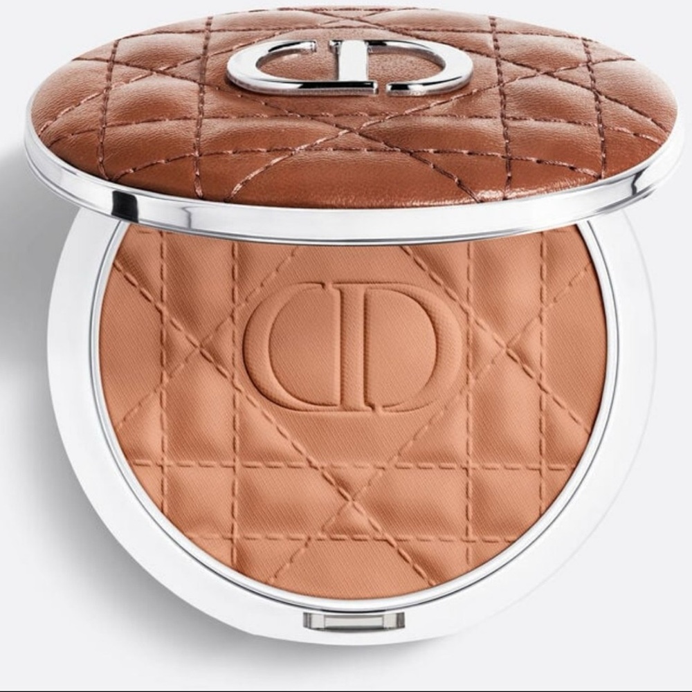 Dior Tan Bronzer Compact with Quilted Design